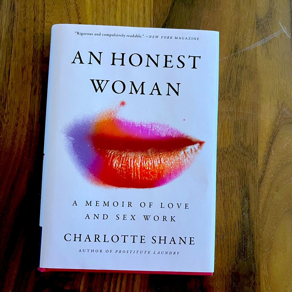 All books 3 for $20.  An Honest Woman by Charlotte Shane.